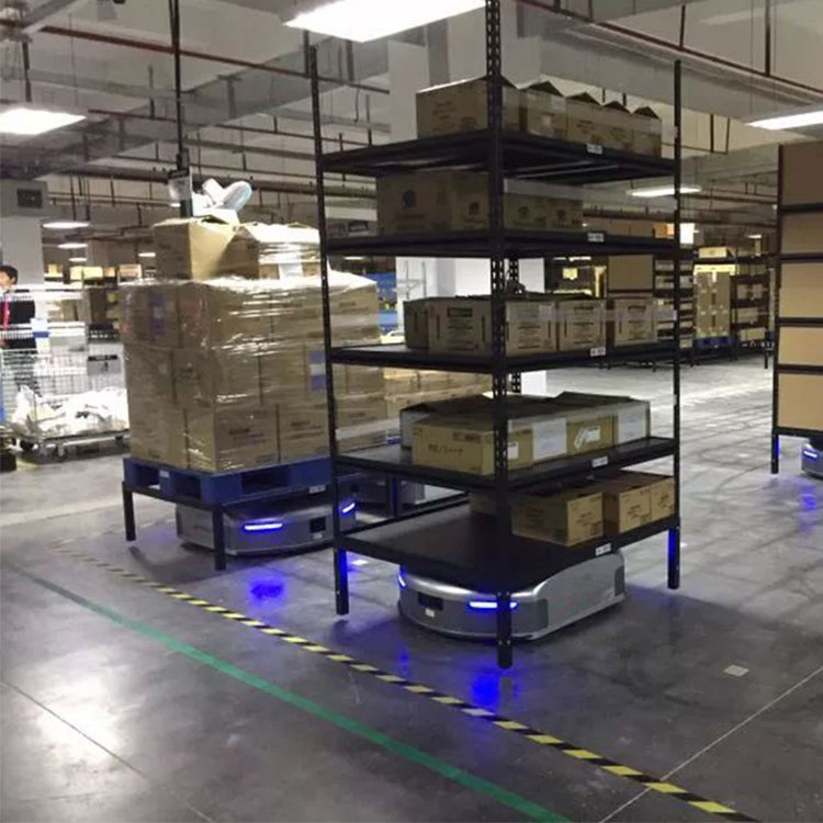 Industrial Racking Systems Warehouse Storage Holders Mobile  Agv Shelf Rack System