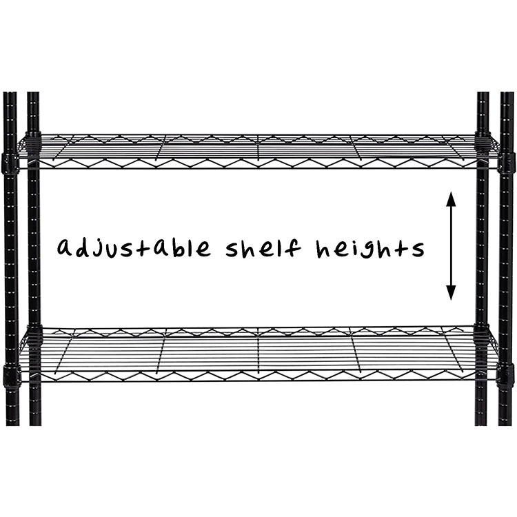 Wire Shelving Display 1