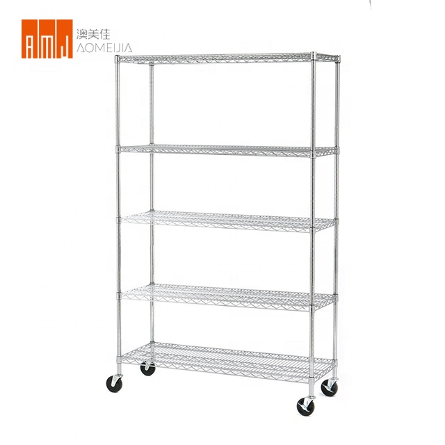 3 Inch Rubber Caster for Wire Shelving Use