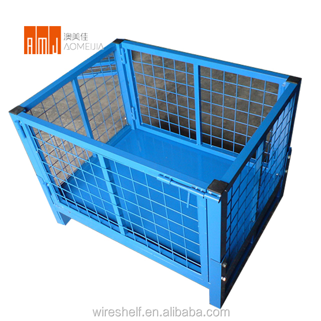 Factory Supply  Metal Stackable Gas Cylinder Storage Cage