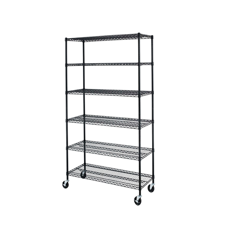 Wire Shelving Detail 1