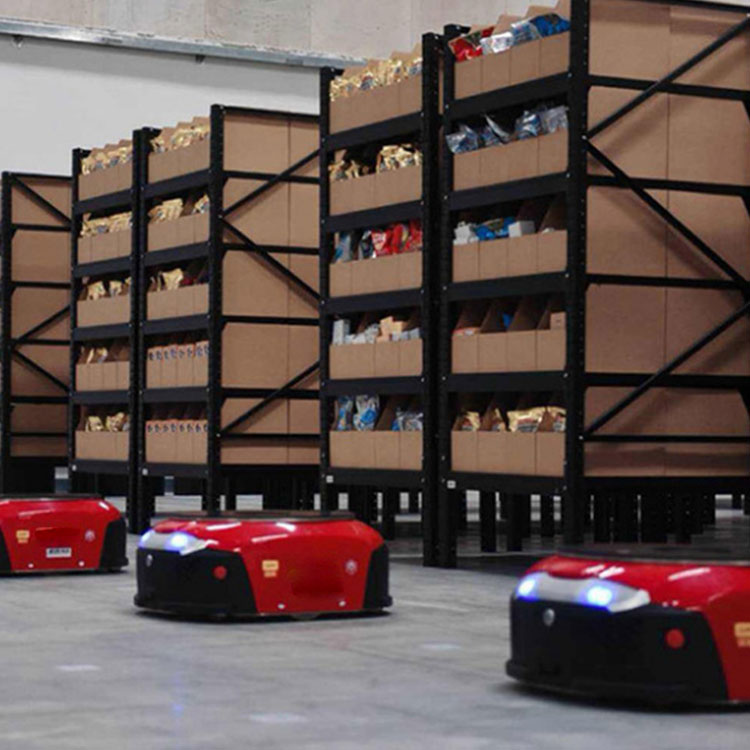 Industrial Racking Systems Warehouse Storage Holders Mobile  Agv Shelf Rack System