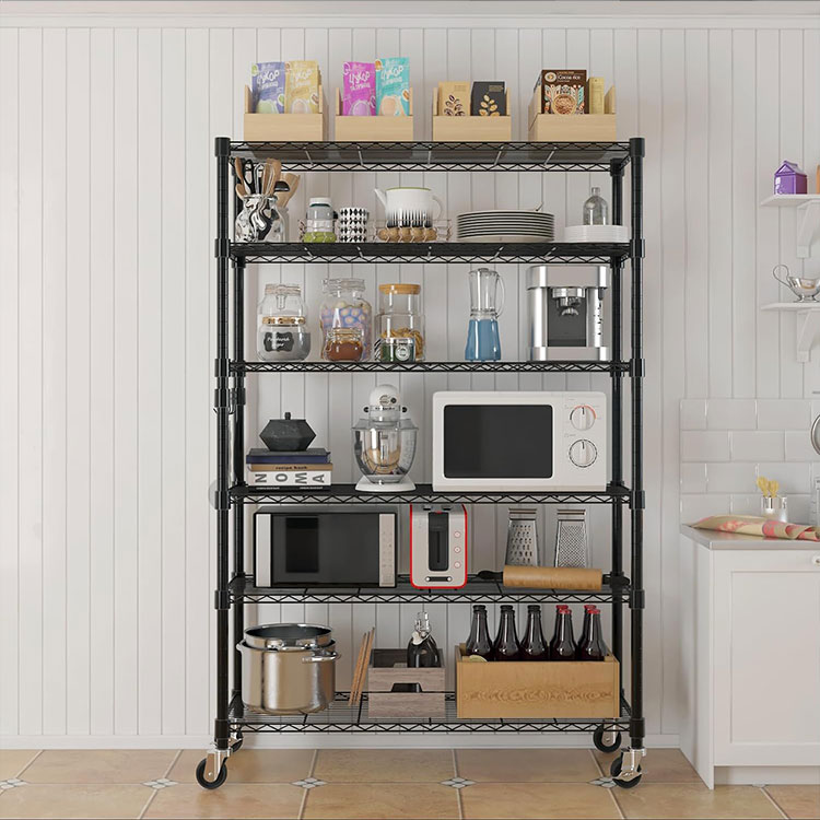 Wire Shelf Application Scenario 1