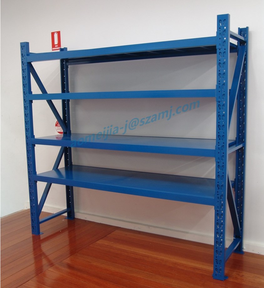 Metal Shelf Rack View 2