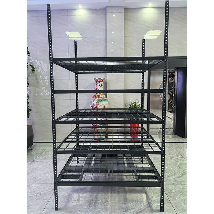 Heavy-Duty Mobile AGV Shelf Rack System Industrial Wire Racking for Warehouse Storage