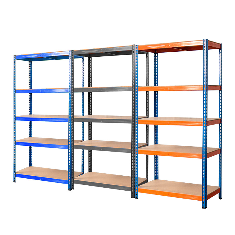 Industrial Steel Boltless Warehouse Garage Storage Stacking Rack Storage Shelf Rack
