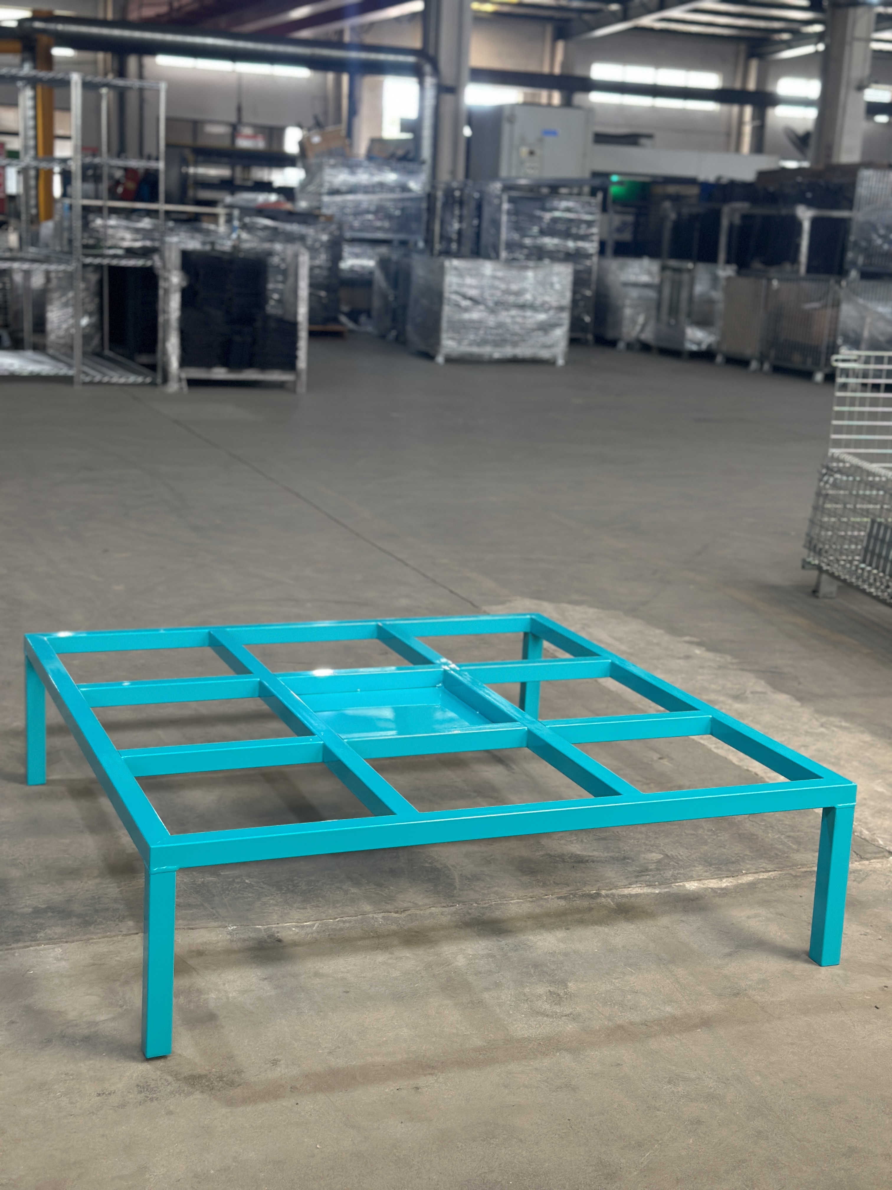 Heavy Duty Warehouse Automation Storage AGV Rack Base