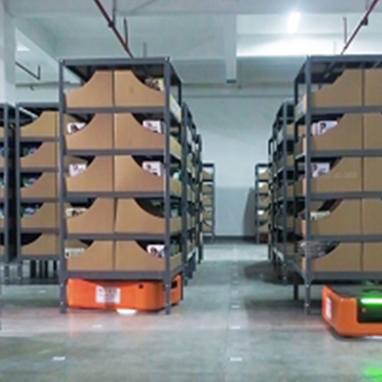 Industrial Racking Systems Warehouse Storage Holders Mobile  Agv Shelf Rack System
