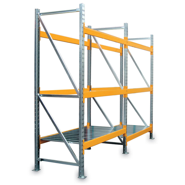 Cold Rolled Heavy Duty 800Kg Storage Steel Shelves Systems Metal Racks for Industrial Warehouse