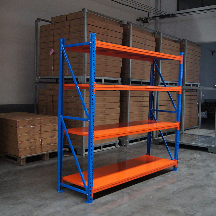 Heavy Duty 200Kg Per Layer Pallet Racking Boltless Warehouse Storage Rack System