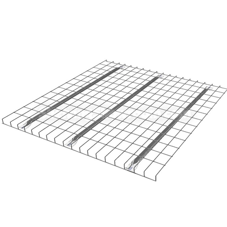 Heavy Duty Warehouse Steel Pallet Rack Wire Mesh Decking For Pallet Racking Storage