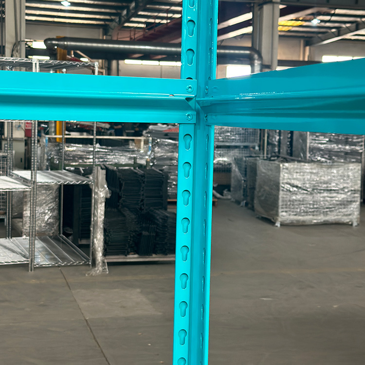 Heavy Duty Warehouse Automation Storage AGV Rack AMR Shelf