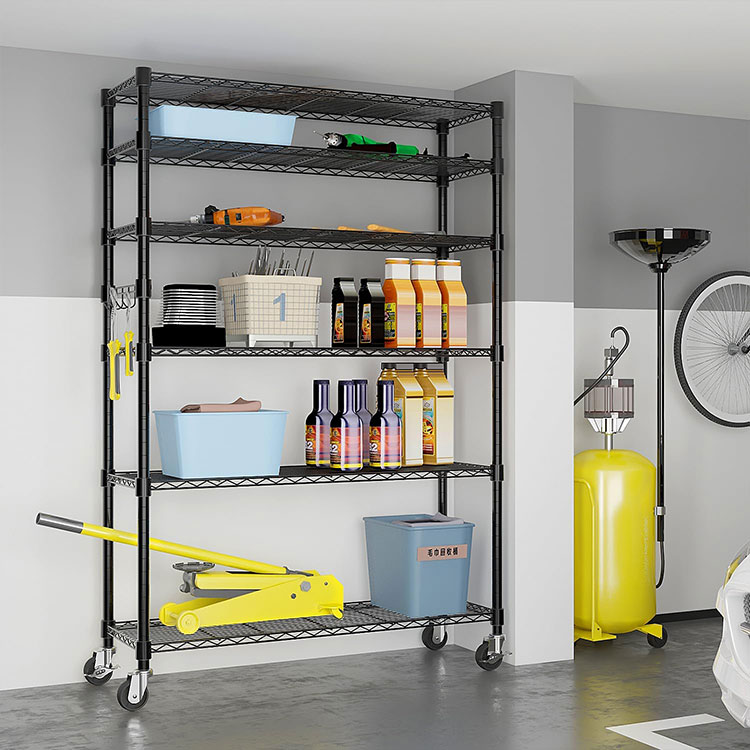 NSF Unit Storage Kitchen Cold Room SS304 Stainless Steel Wire Shelving
