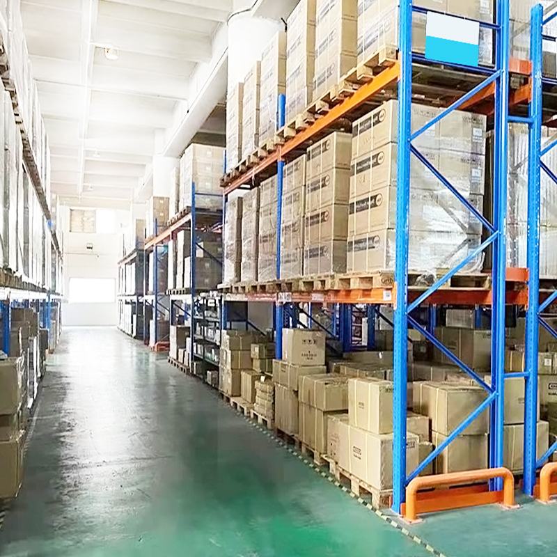 Heavy Duty Certificated Industrial Metal Steel Rack Shelves Pallet Warehouse Storage Rack For Storage