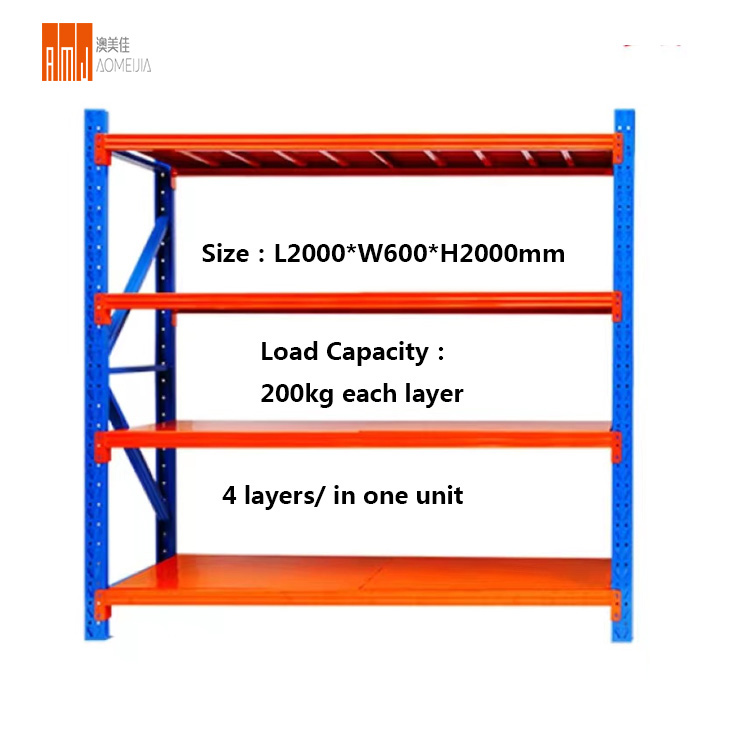 Heavy Duty Steel Boltless Garage Shelving Warehouse Storage Pallet Rack