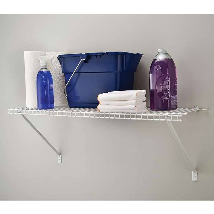 DIY Home Metal Wardrobe Design Closet System Wire Shelf Closet for Home Organization