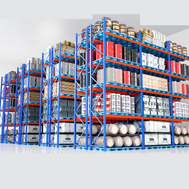 High Quality Storage Racks Factory Warehouse Shelves Pallet Racking with Factory Price