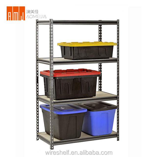 Six Tier Durable Storage Tool  Heavy Duty Rivet Rack Boltless Shelving