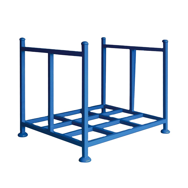 Warehouse Management Collapsible Stacking Pallet Storage Warehouse Tire Rack