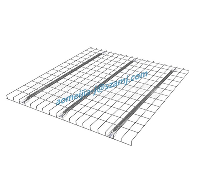 Metal Shelving Detail 1