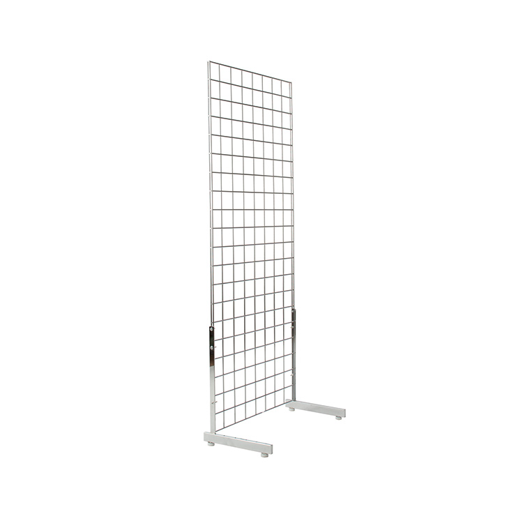 AMJ Multi-function Metal Display Wire Mesh Gridwall Panel for Retail Display