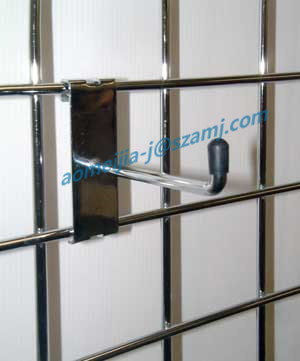 Custom Design Size Metal Display Rack Assembly Wire Mesh Gridwall Panels