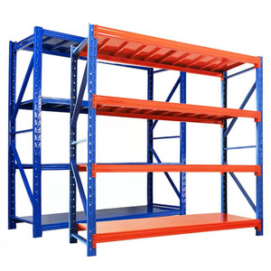 Heavy Duty 200Kg Per Layer Pallet Racking Boltless Warehouse Storage Rack System