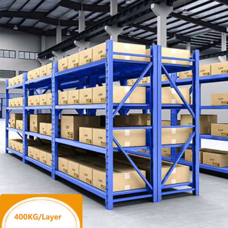 Heavy Duty 500Kg/Layer Multi-layer Steel Shelving Rack Shelves Warehouse Storage Rack