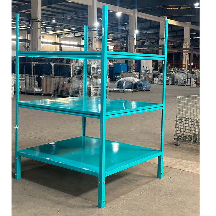 Heavy Duty Warehouse Automation Storage AGV Rack AMR Shelf
