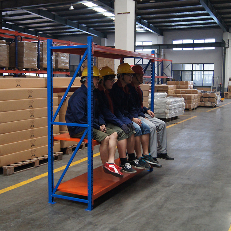 Cold Rolled Heavy Duty 800Kg Storage Steel Shelves Systems Metal Racks for Industrial Warehouse