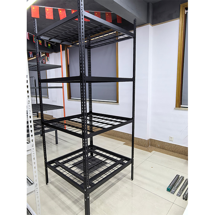 Heavy-Duty Mobile AGV Shelf Rack System Industrial Wire Racking for Warehouse Storage