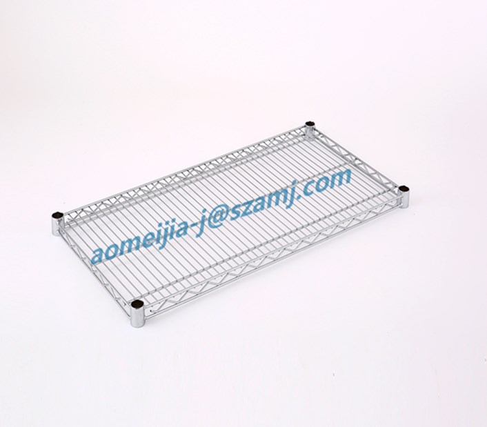 NSF&TUV-Certified Heavy-duty Multipurpose Storage Carbon Steel Material Powder Coateds Teel Wire Shelving Units Mesh