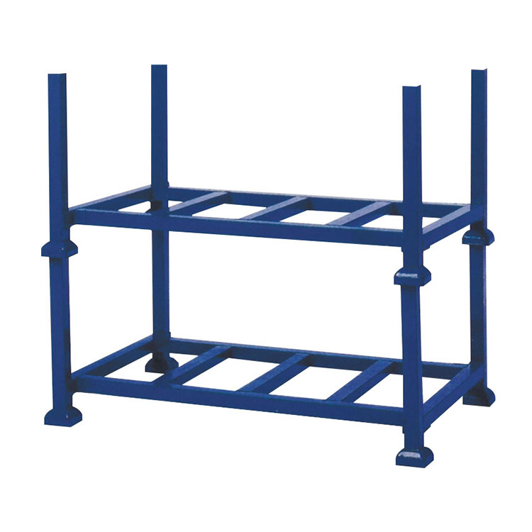 Warehouse Management Collapsible Stacking Pallet Storage Warehouse Tire Rack