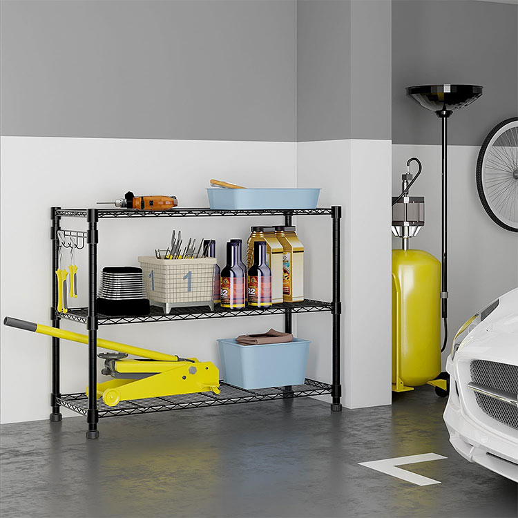 NSF Unit Storage Kitchen Cold Room SS304 Stainless Steel Wire Shelving