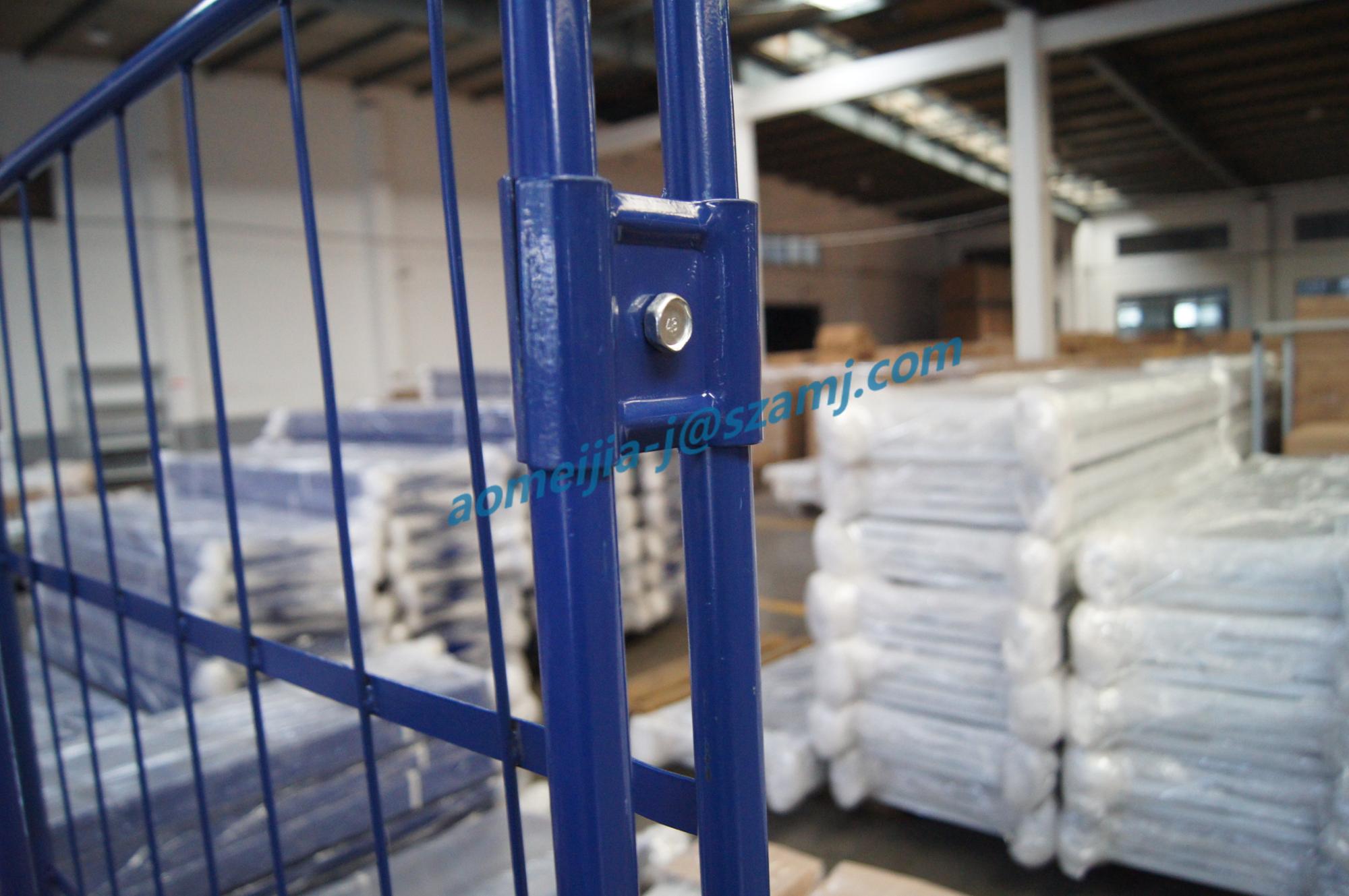 Foldable Logistics Container Trolley