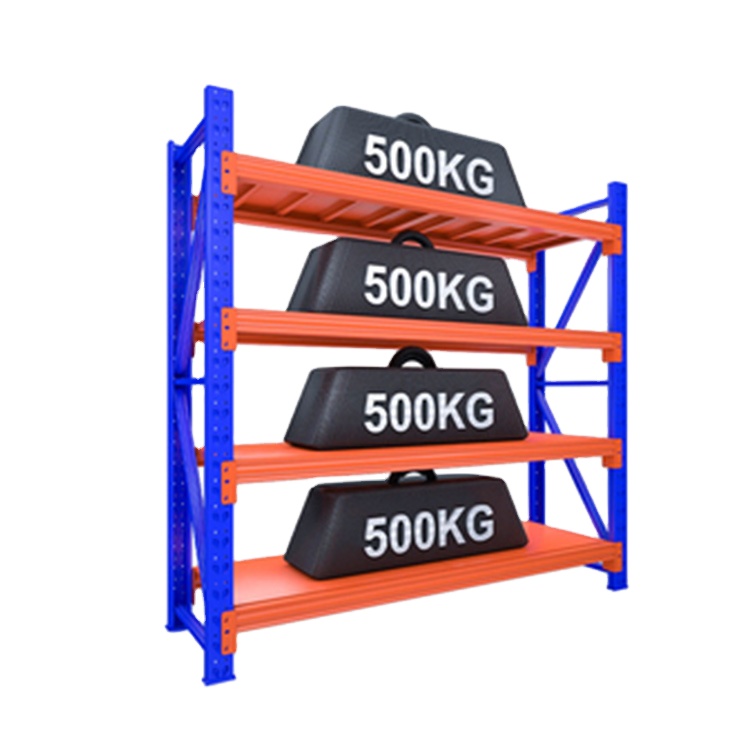 Oem Odm Warehouse Industrial Steel Storage Shelving Metal Storage Pallet Rack  for Workshop