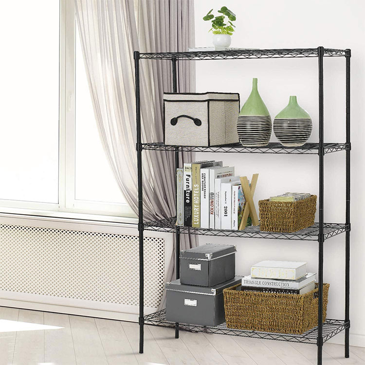 Wire Shelving Display 3