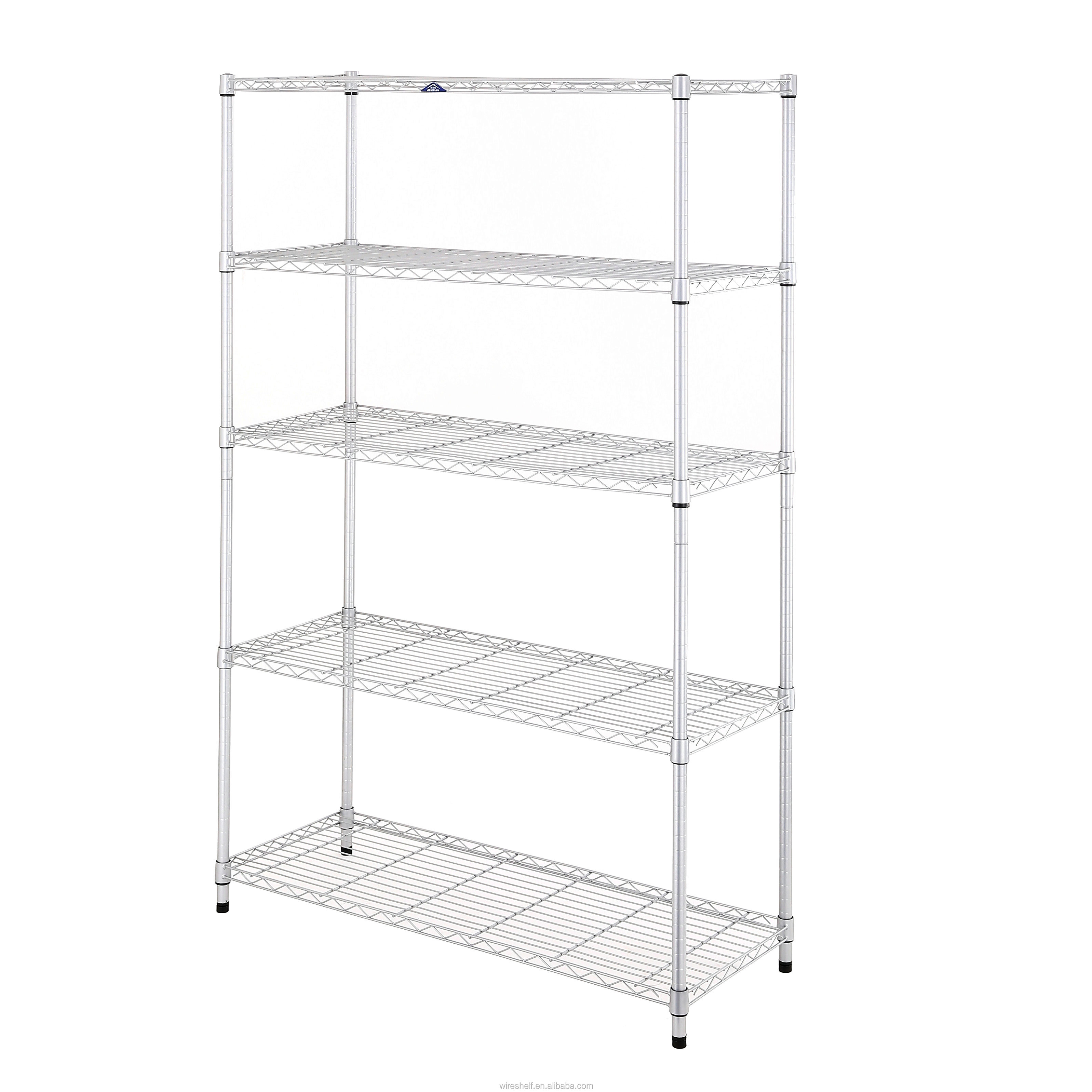 5 Tier Rack Holders Living Room Garage Spare Parts Storage Shelves Detail 5