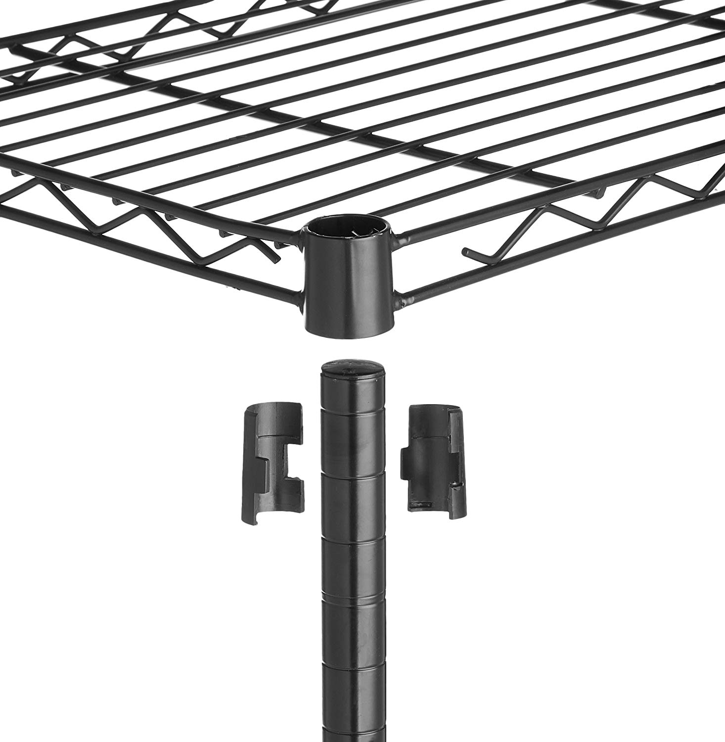 Wire Shelving Application 4