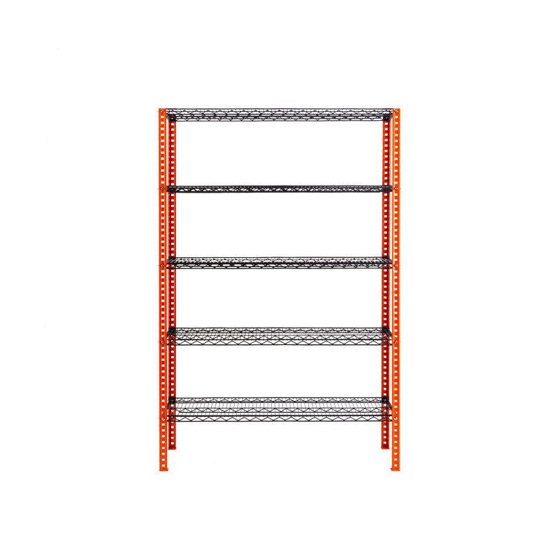 18''x48''x88'' 5 Tiers Multifunctional Industrial Household Metal Steel Wire Shelves Unit