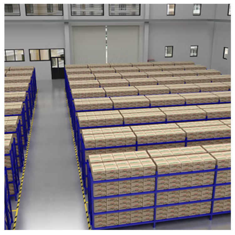 Cheap Price Metal Steel Shelves Stacking Racks & Shelves Industrial Warehouse Storage Rack