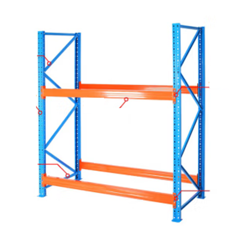 Heavy Duty Metal adjustable Industrial Warehouse Storage Pallet Rack Racking System