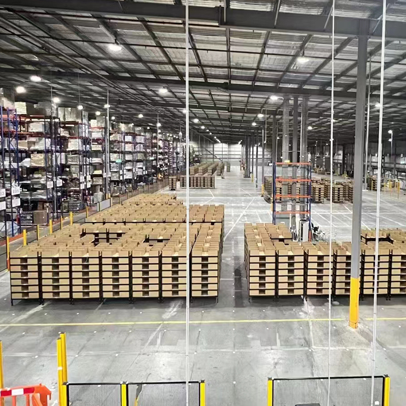 Intelligent Warehouse Robot Pallet Agv Rack Shelving