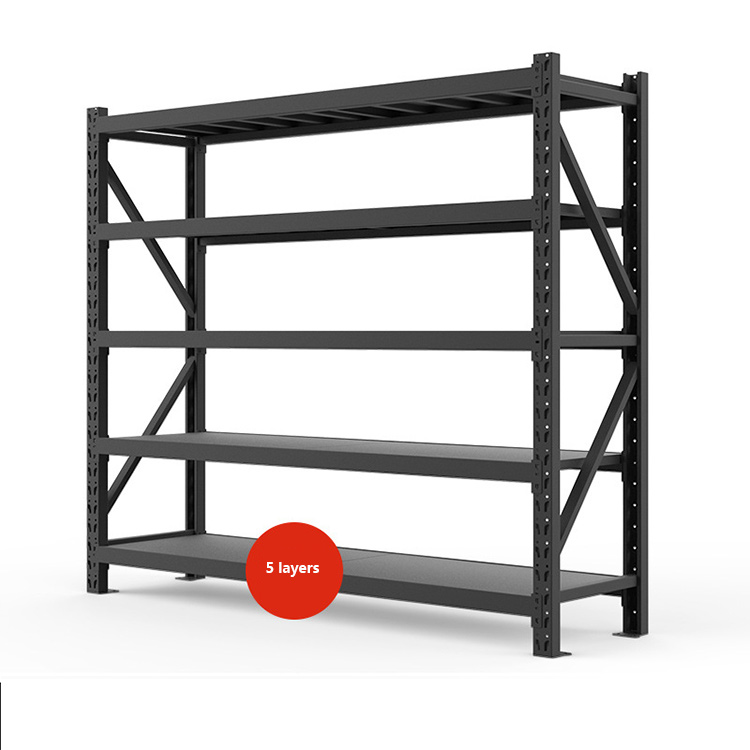 Factory Made Metal Industrial Metal Stacking Racking System Warehouse Shelving