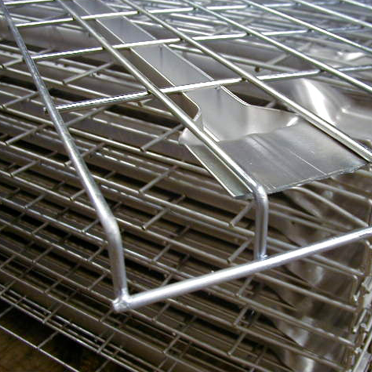 Heavy Duty Pallet Rack Wire Mesh Decking for Shelving
