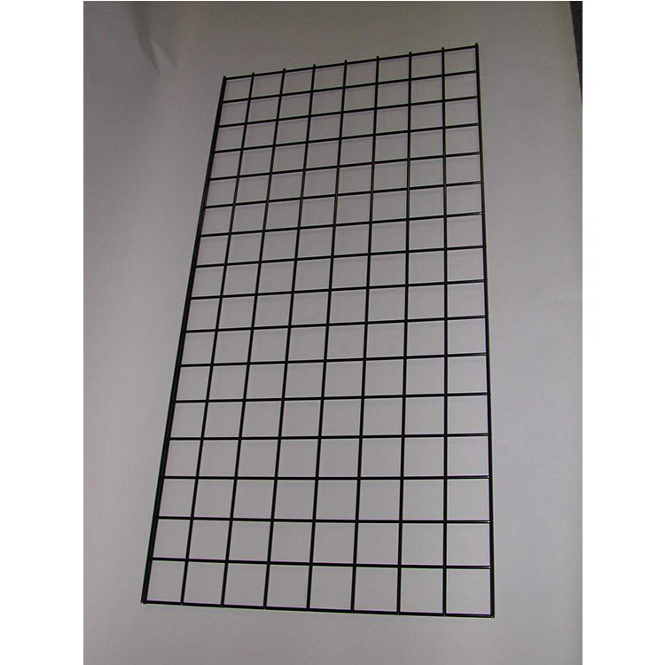 AMJ 2' X 8'  Commercial Metal Wire Mesh Display Gridwall Panel for Clothes