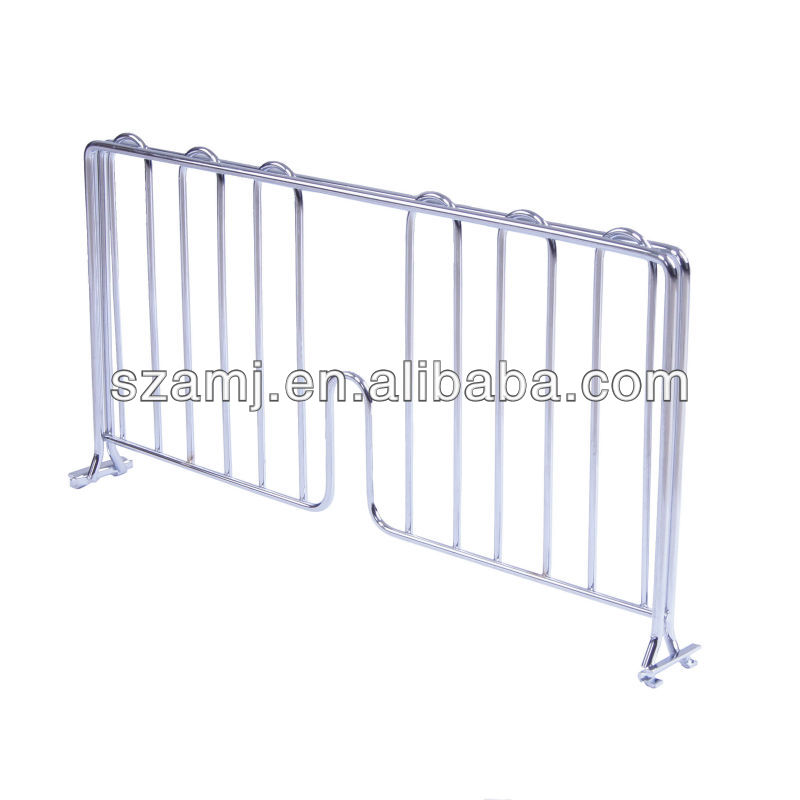 Chrome Wire Shelf Dividers