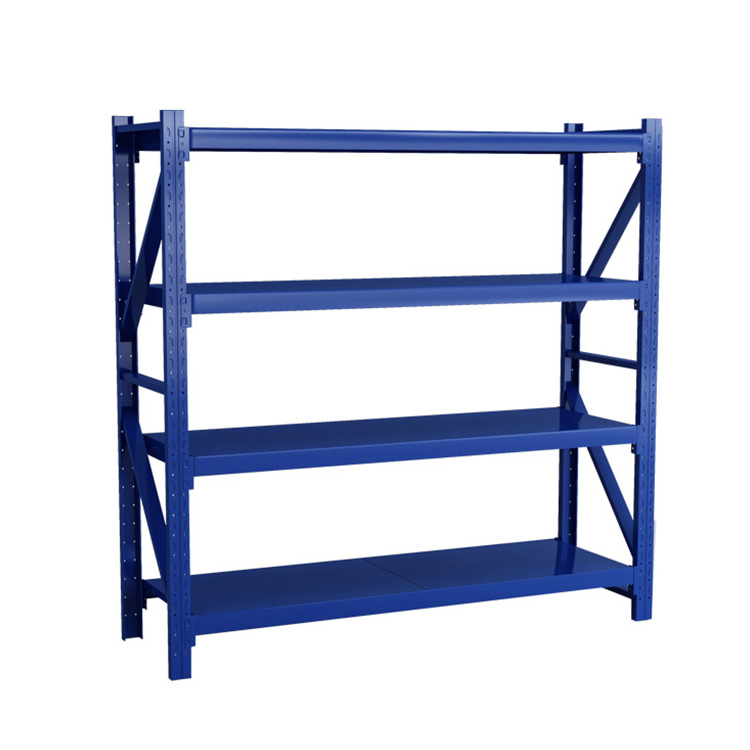 Medium Duty Metal Adjustable Warehouse Garage Shelving Storage Shelves Racking