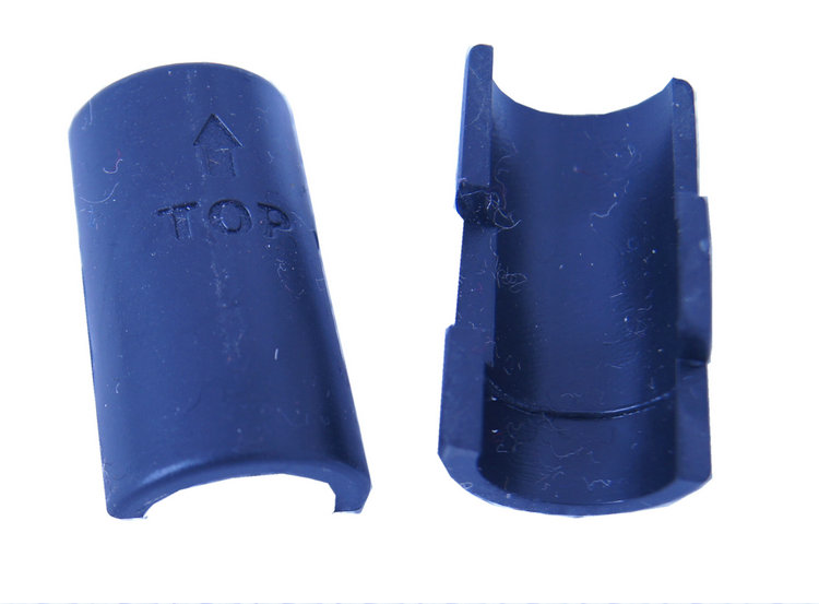 ABS Plastic Clip for Wire Shelving Chrome Wire Shelving Parts 1 Inch Post Clip Wire Shelving Accessories