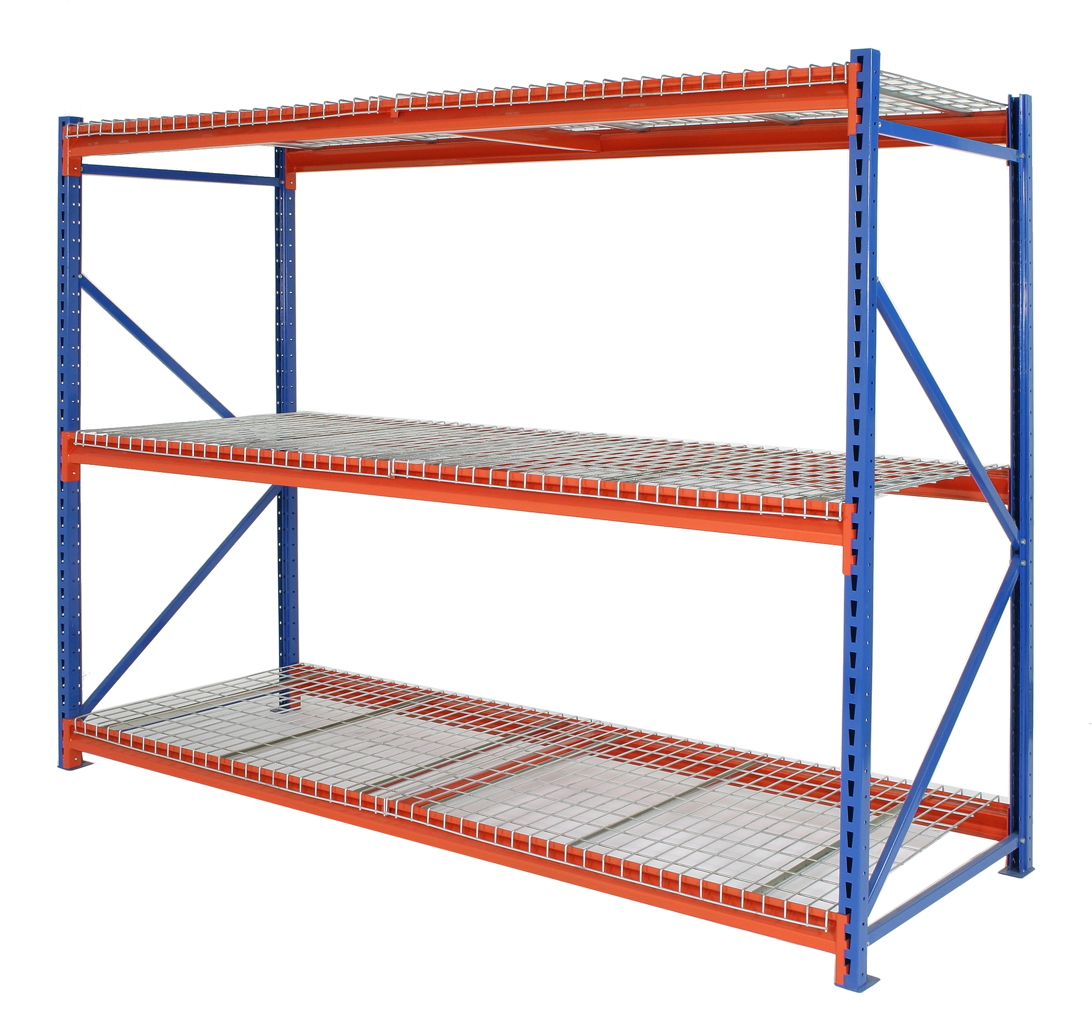 Jiangsu Factory Metal Galvanized Warehouse Shelves Rack Heavy Duty Pallet Rack Racking